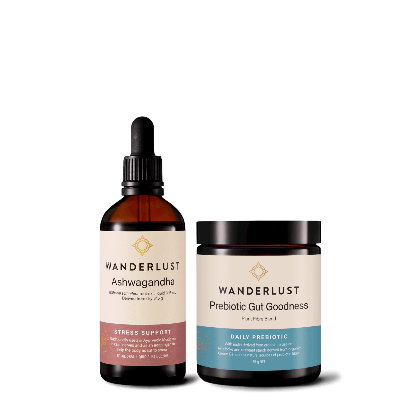 Stress + Gut Goodness Duo