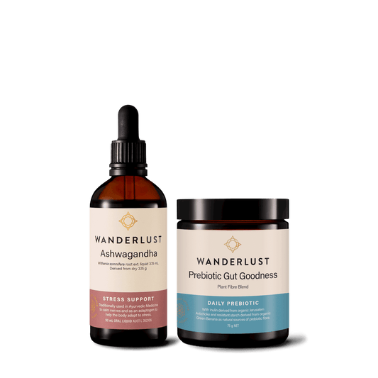 Stress + Gut Goodness Duo