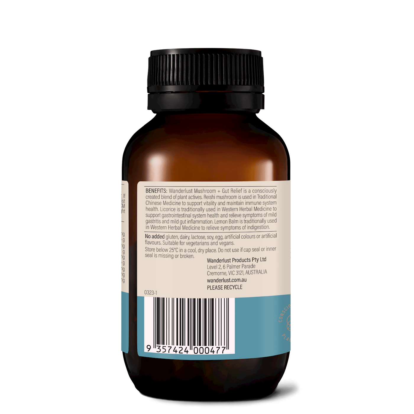 Mushroom + Gut Relief