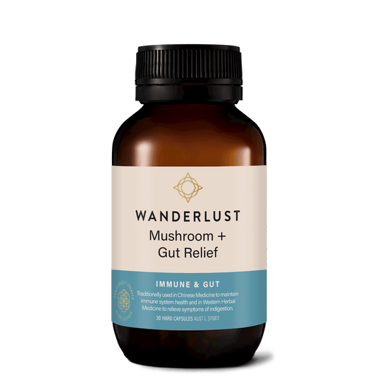 Mushroom + Gut Relief