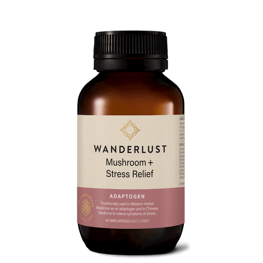 Mushroom + Stress Relief