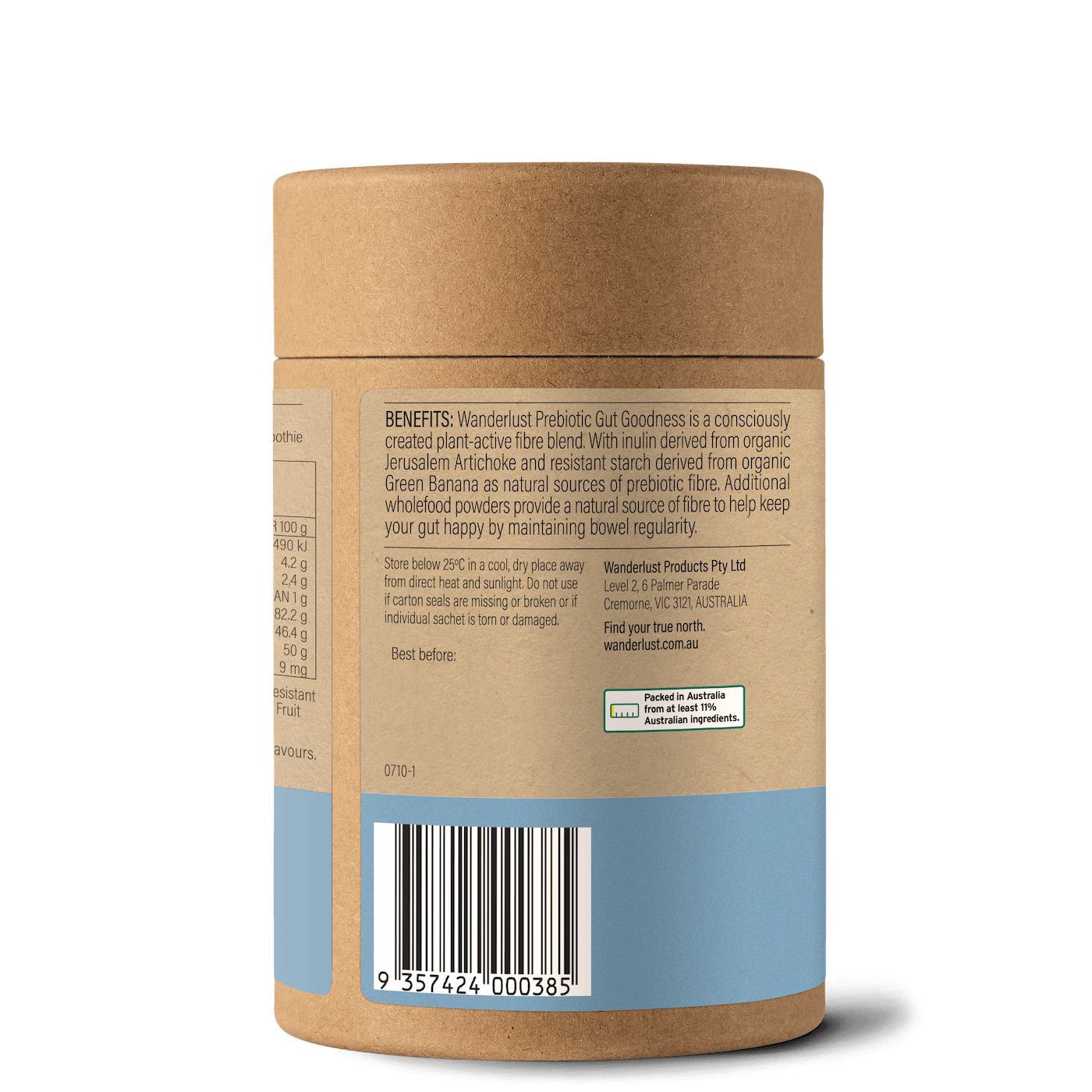 Prebiotic Gut Goodness