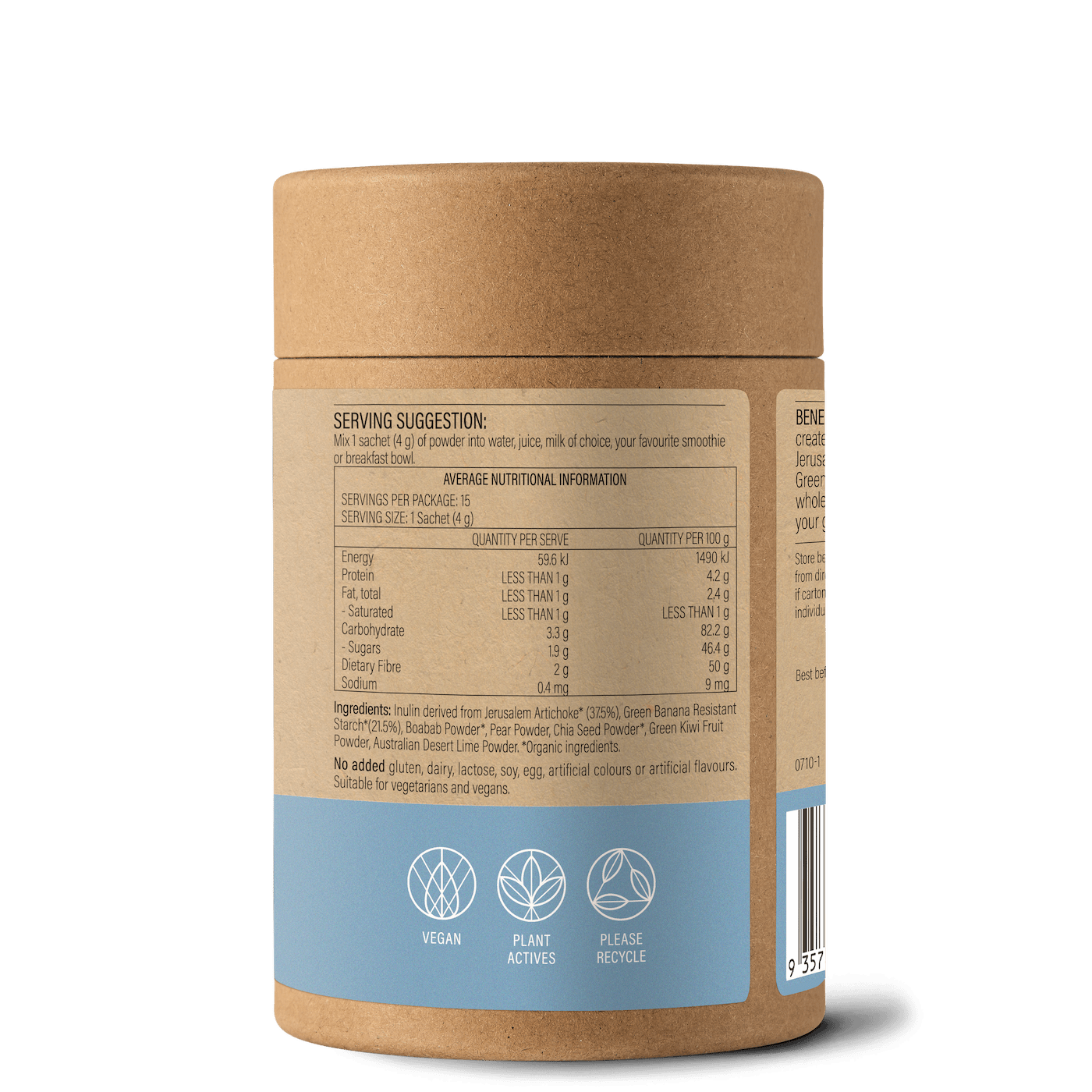 Prebiotic Gut Goodness