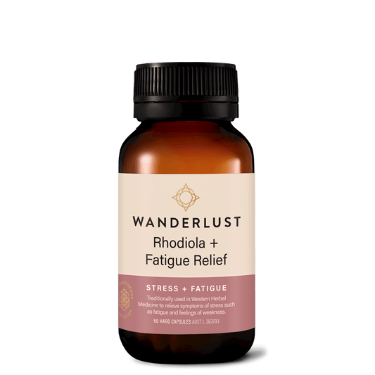 Rhodiola + Fatigue Relief