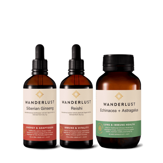 Immune Recovery Trio