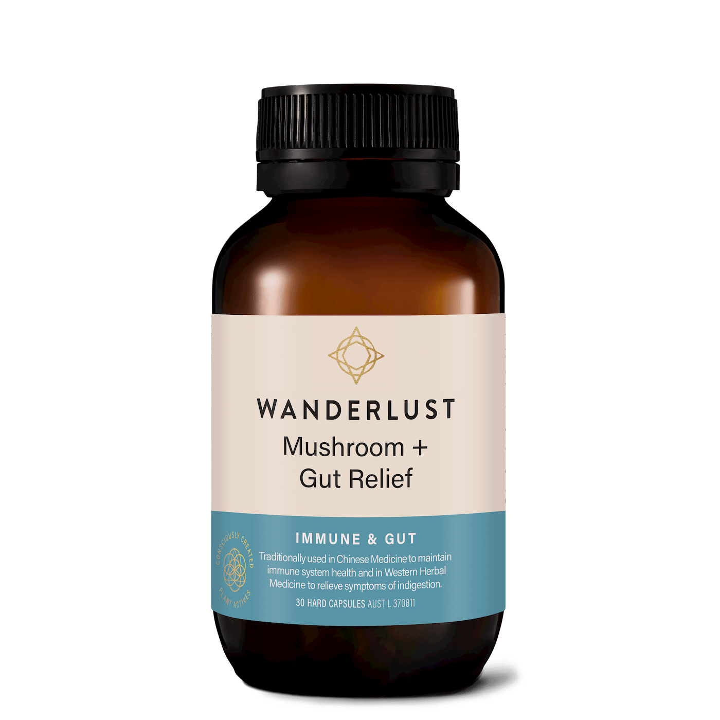 Mushroom + Gut Relief