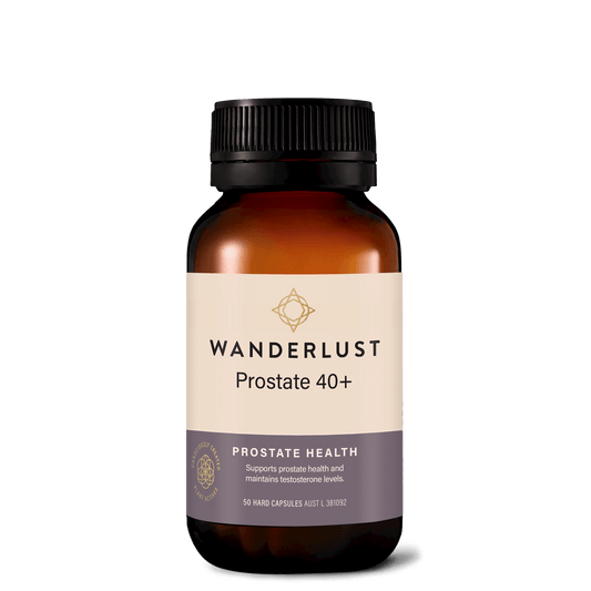 Prostate 40+