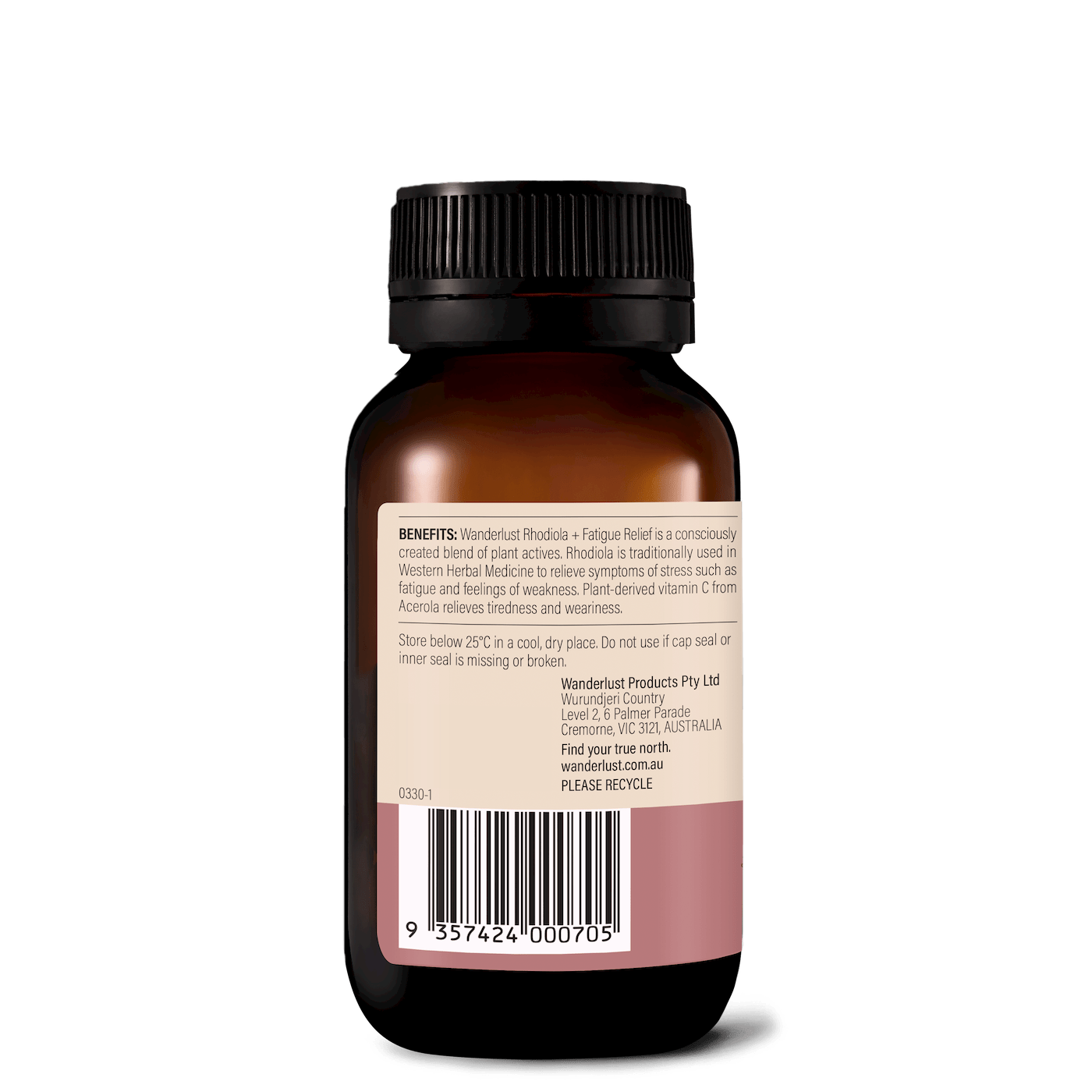 Rhodiola + Fatigue Relief